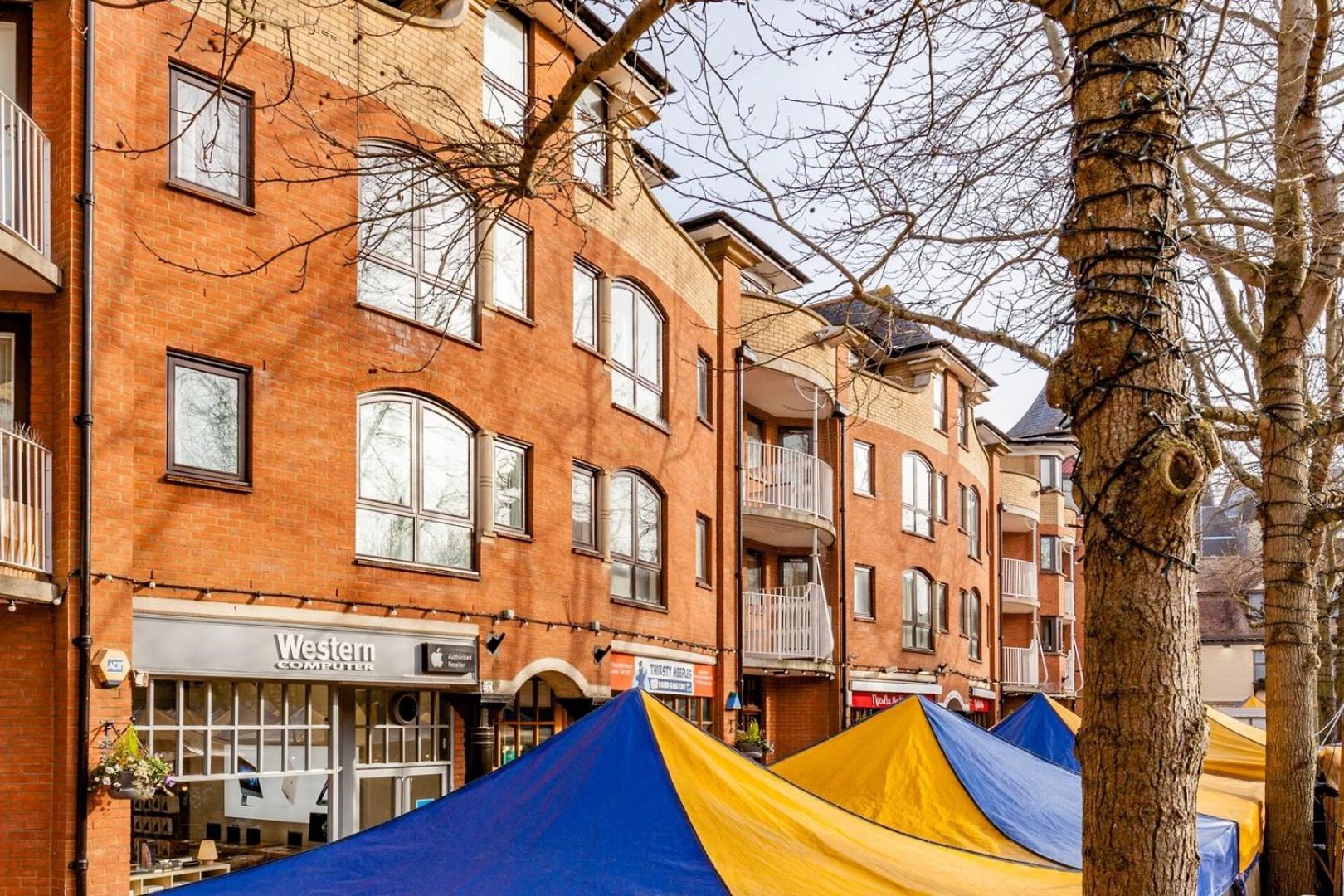 New Bright And Sunny Flat In Oxford City Centre Exteriér fotografie
